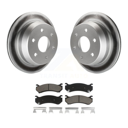 Coated Disc Rotors and Ceramic Brake Pads Kit-KGC-101497 - Kit.bestparts.ca