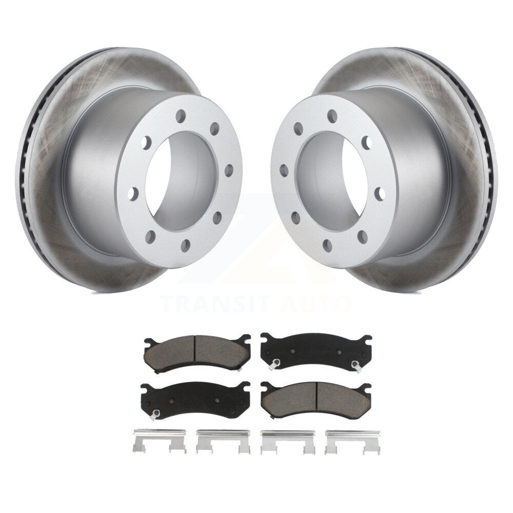 Coated Disc Rotors and Ceramic Brake Pads Kit-KGC-101498 - Kit.bestparts.ca Kit.bestparts.ca