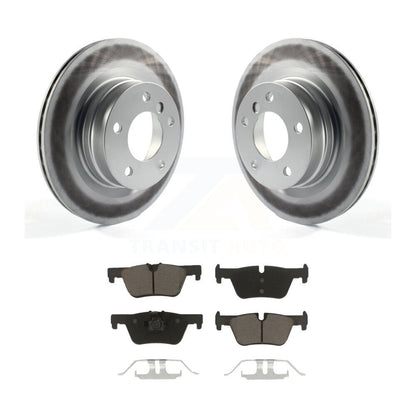 Coated Disc Rotors and Ceramic Brake Pads Kit-KGC-101512 - Kit.bestparts.ca