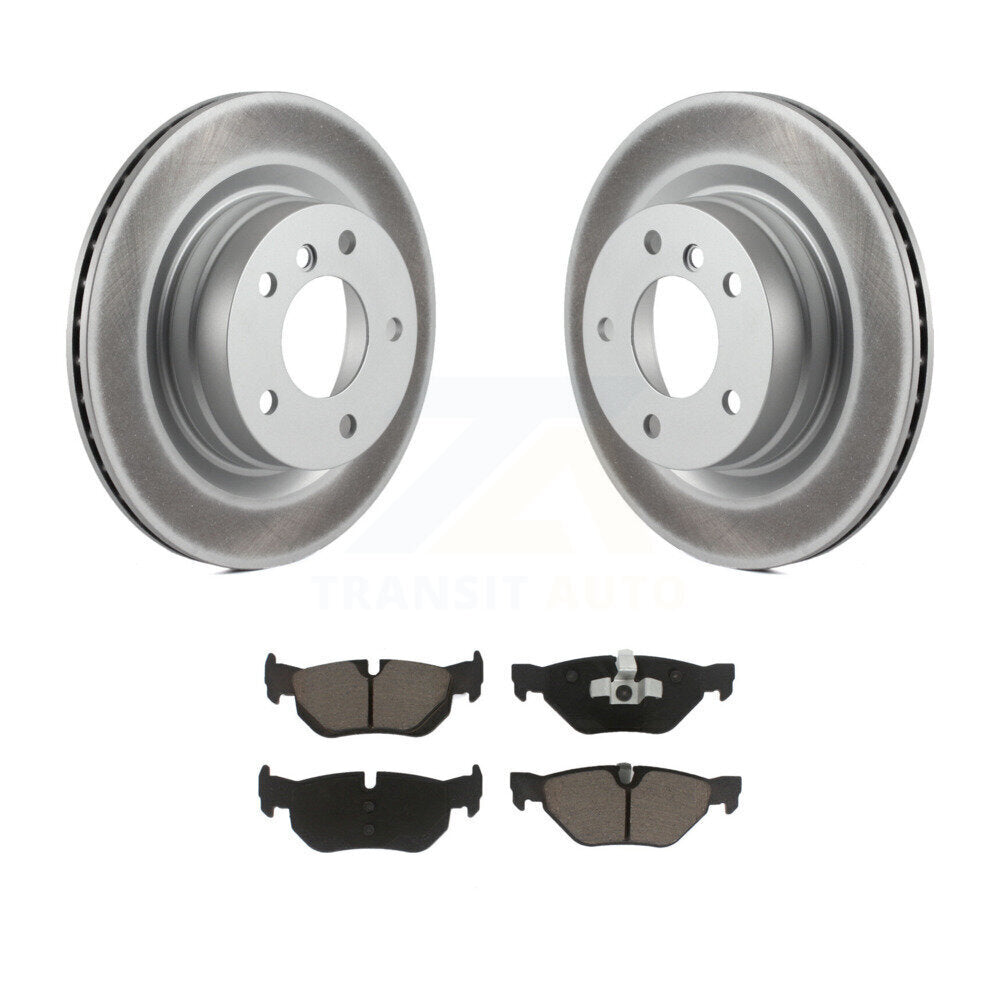 Coated Disc Rotors and Ceramic Brake Pads Kit-KGC-101515 - Kit.bestparts.ca Kit.bestparts.ca