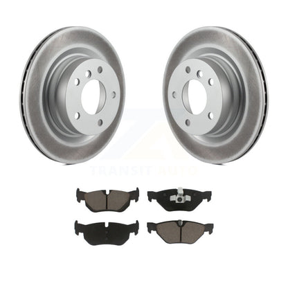 Coated Disc Rotors and Ceramic Brake Pads Kit-KGC-101515 - Kit.bestparts.ca