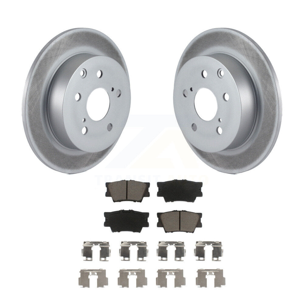 Coated Disc Rotors and Ceramic Brake Pads Kit-KGC-101518 - Kit.bestparts.ca Kit.bestparts.ca