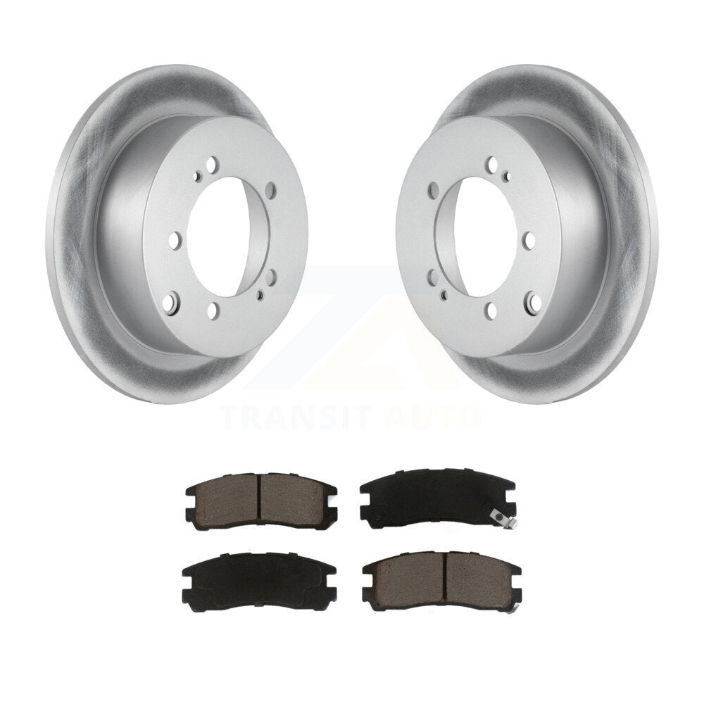 coated disc rotors and ceramic brake pads-kgc-101524 - Kit.bestparts.ca Kit.bestparts.ca