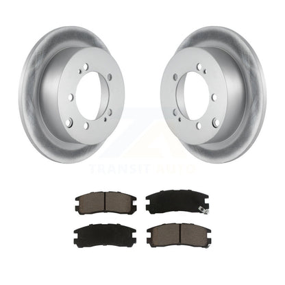 coated disc rotors and ceramic brake pads-kgc-101524 - Kit.bestparts.ca