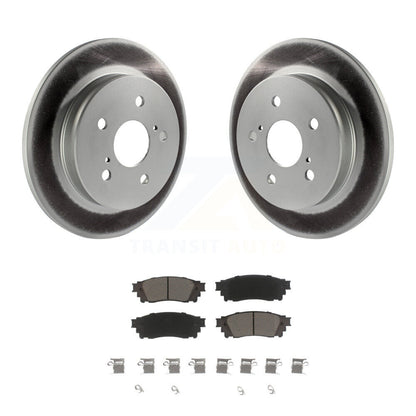 Coated Disc Rotors and Ceramic Brake Pads Kit-KGC-101532 - Kit.bestparts.ca