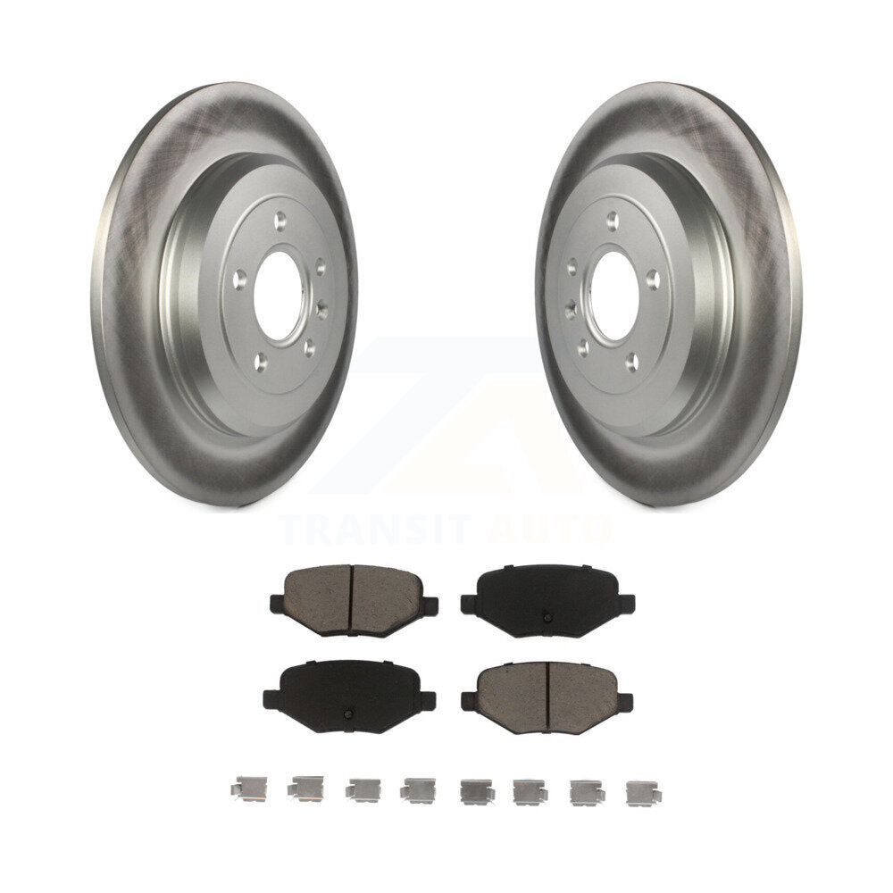 Coated Disc Rotors and Ceramic Brake Pads Kit-KGC-101536 - Kit.bestparts.ca Kit.bestparts.ca