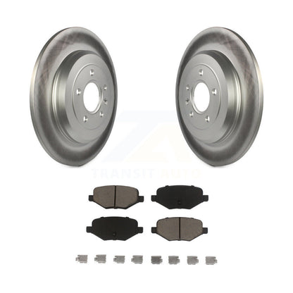 Coated Disc Rotors and Ceramic Brake Pads Kit-KGC-101536 - Kit.bestparts.ca