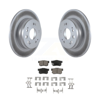 Coated Disc Rotors and Ceramic Brake Pads Kit-KGC-101538 - Kit.bestparts.ca