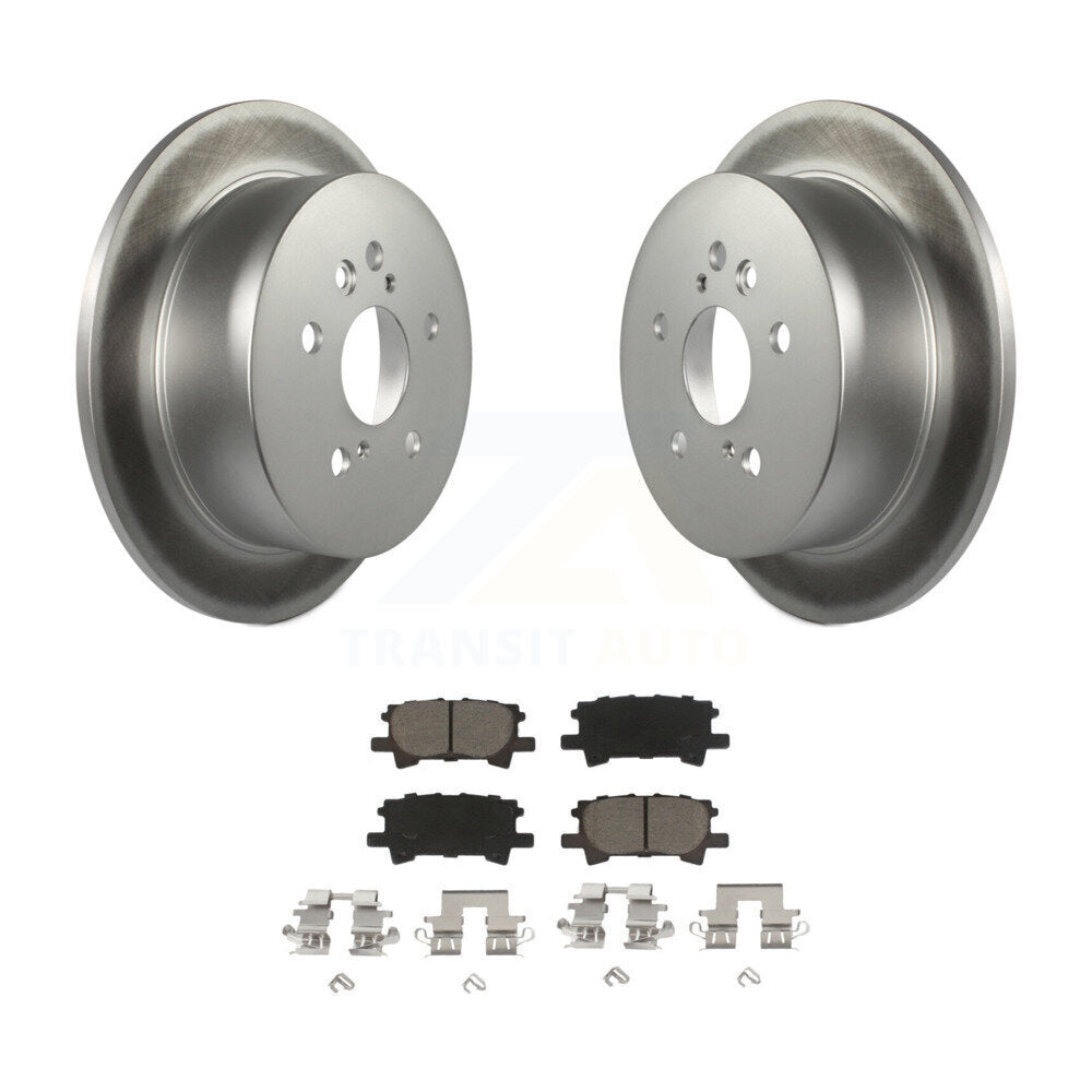 Coated Disc Rotors and Ceramic Brake Pads Kit-KGC-101539 - Kit.bestparts.ca Kit.bestparts.ca