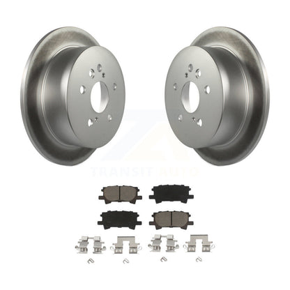 Coated Disc Rotors and Ceramic Brake Pads Kit-KGC-101539 - Kit.bestparts.ca