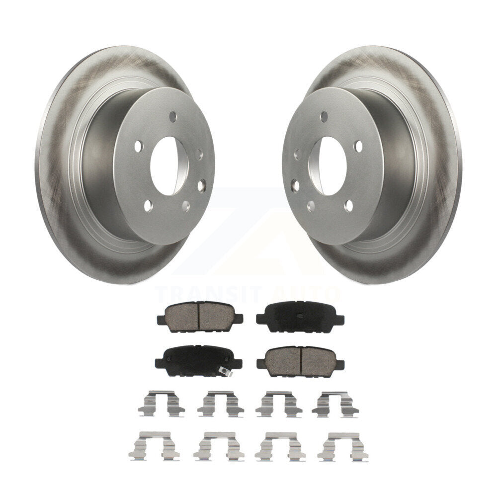 Coated Disc Rotors and Ceramic Brake Pads Kit-KGC-101546 - Kit.bestparts.ca Kit.bestparts.ca
