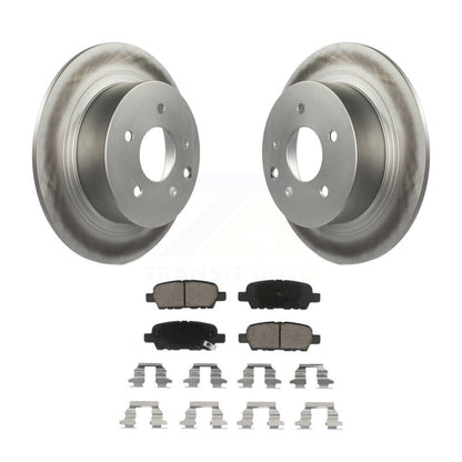 Coated Disc Rotors and Ceramic Brake Pads Kit-KGC-101546 - Kit.bestparts.ca