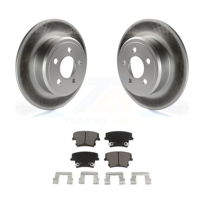 Coated Disc Rotors and Ceramic Brake Pads Kit-KGC-101550 - Kit.bestparts.ca