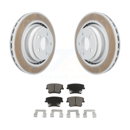 Coated Disc Rotors and Ceramic Brake Pads Kit-KGC-101554 - Kit.bestparts.ca