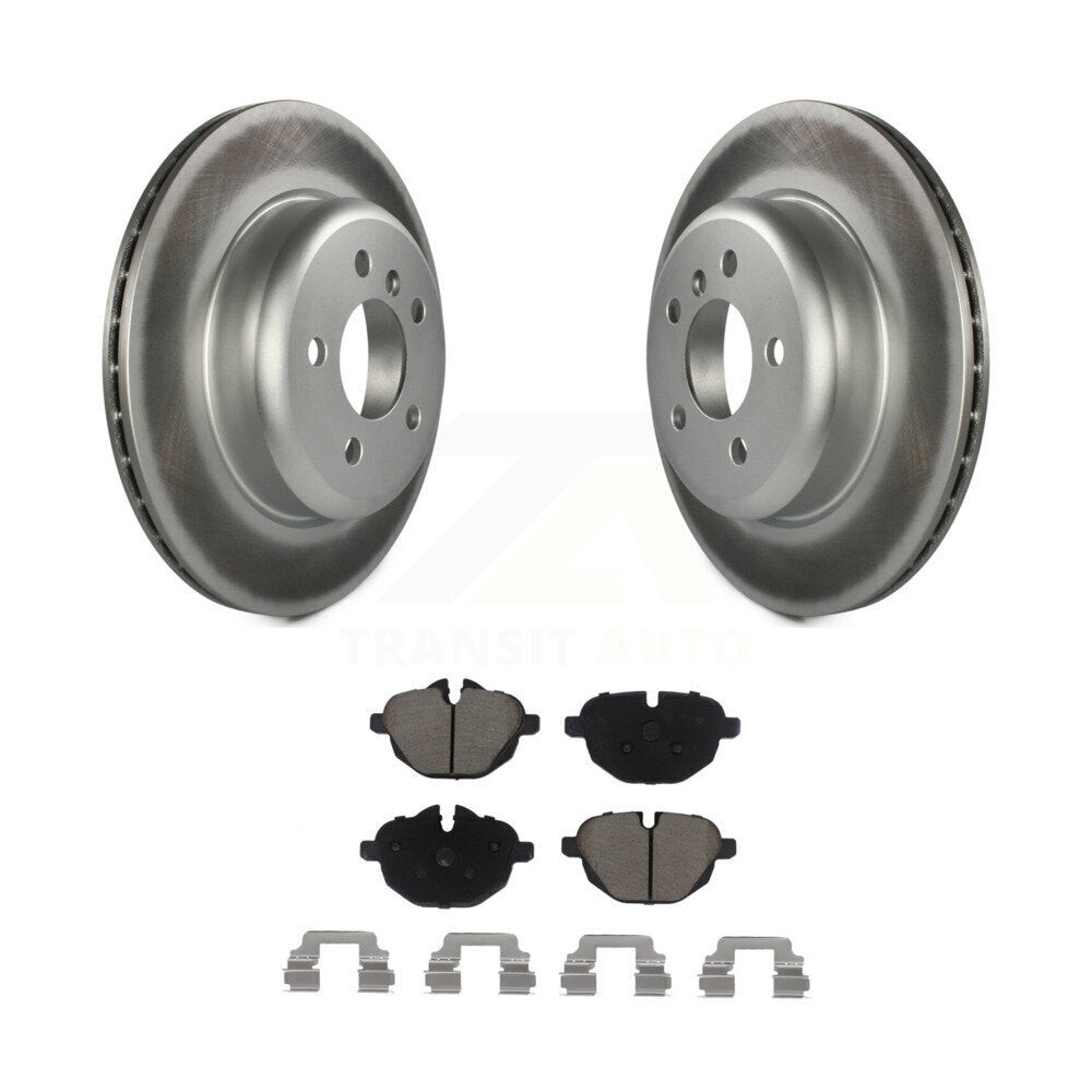 Coated Disc Rotors and Ceramic Brake Pads Kit-KGC-101556 - Kit.bestparts.ca