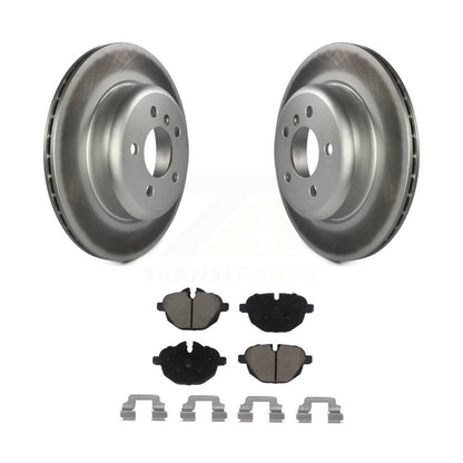 Coated Disc Rotors and Ceramic Brake Pads Kit-KGC-101556 - Kit.bestparts.ca