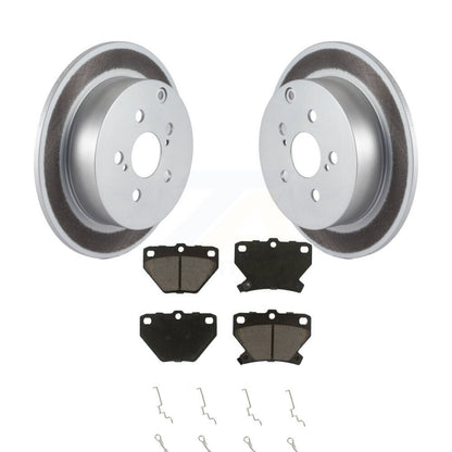 Coated Disc Rotors and Ceramic Brake Pads Kit-KGC-101558 - Kit.bestparts.ca