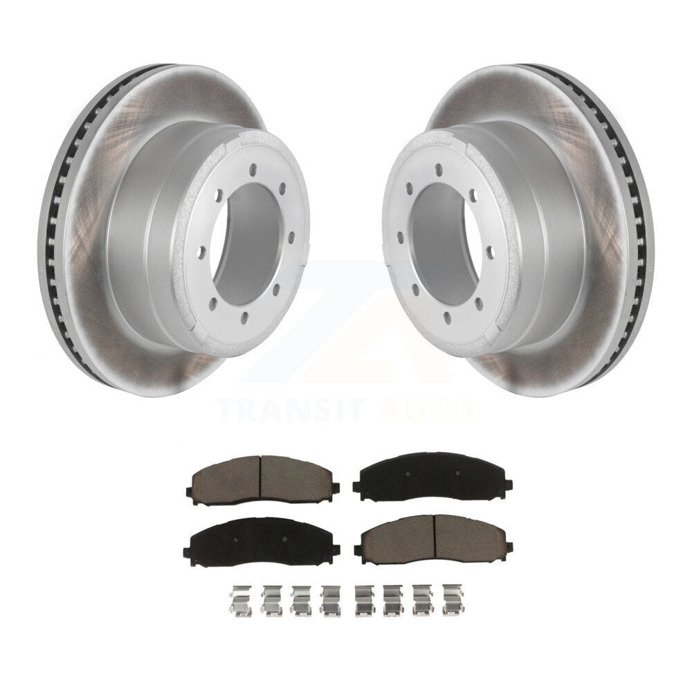 Coated Disc Rotors and Ceramic Brake Pads Kit-KGC-101560 - Kit.bestparts.ca Kit.bestparts.ca