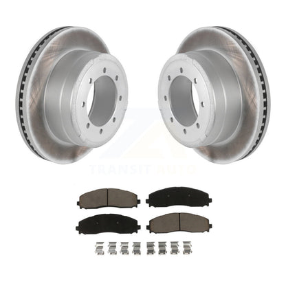 Coated Disc Rotors and Ceramic Brake Pads Kit-KGC-101560 - Kit.bestparts.ca