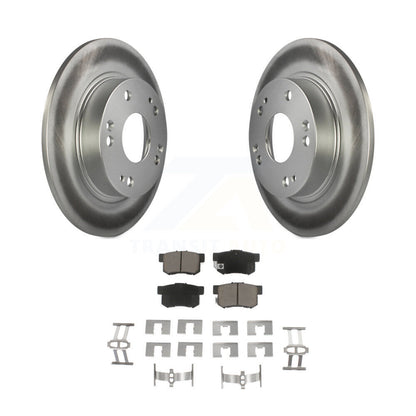 Coated Disc Rotors and Ceramic Brake Pads Kit-KGC-101565 - Kit.bestparts.ca