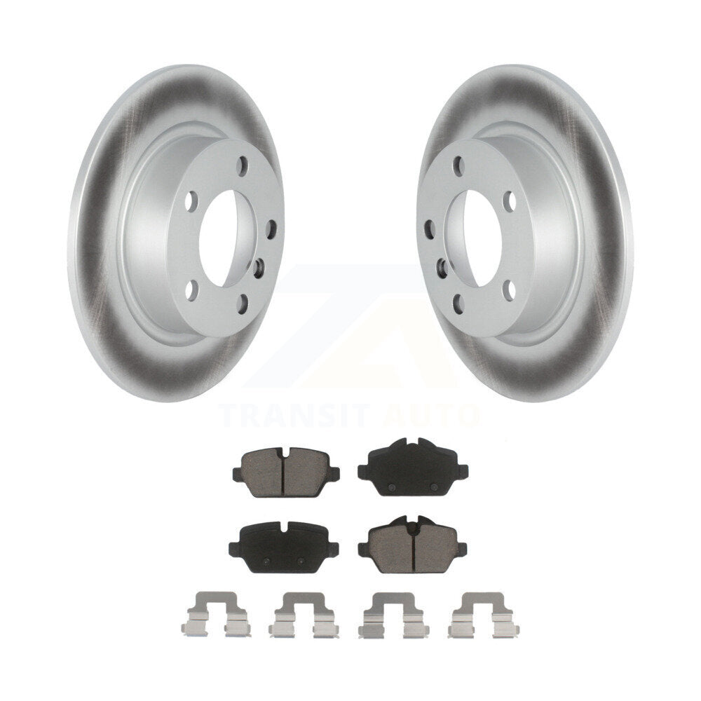 Disc Rotors and Ceramic Brake Pads Kit-KGC-101570 - Kit.bestparts.ca Kit.bestparts.ca