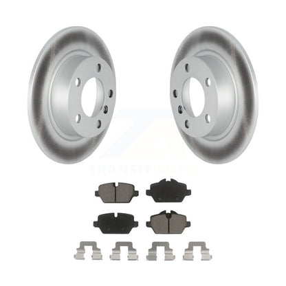 Disc Rotors and Ceramic Brake Pads Kit-KGC-101570 - Kit.bestparts.ca