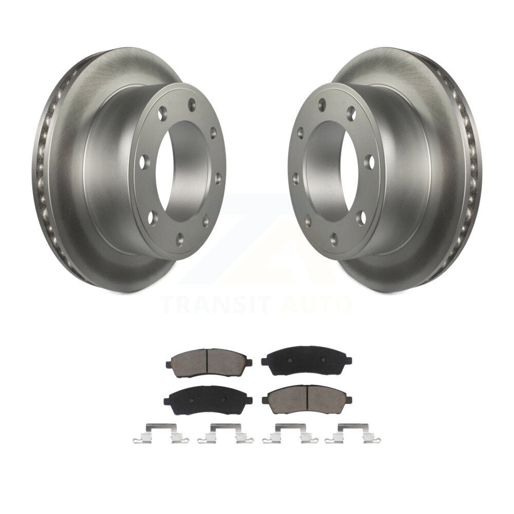 Coated Disc Rotors and Ceramic Brake Pads Kit-KGC-101573 - Kit.bestparts.ca Kit.bestparts.ca