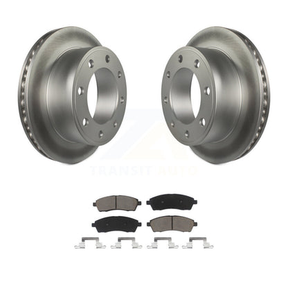 Coated Disc Rotors and Ceramic Brake Pads Kit-KGC-101573 - Kit.bestparts.ca