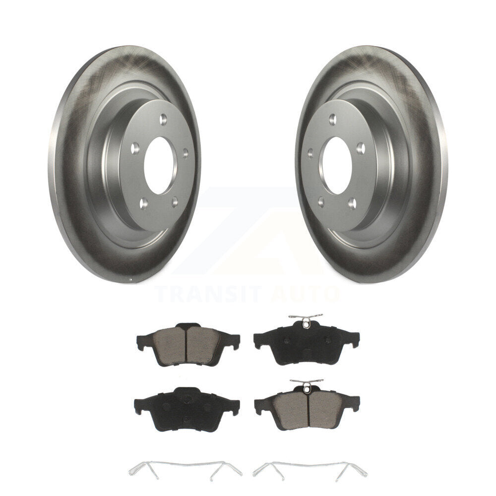 Coated Disc Rotors and Ceramic Brake Pads Kit-KGC-101574 - Kit.bestparts.ca Kit.bestparts.ca