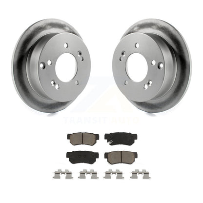 Coated Disc Rotors and Ceramic Brake Pads Kit-KGC-101581 - Kit.bestparts.ca