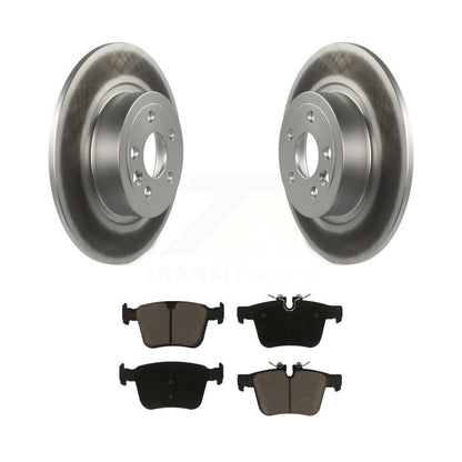 Coated Disc Rotors and Ceramic Brake Pads Kit-KGC-101582 - Kit.bestparts.ca