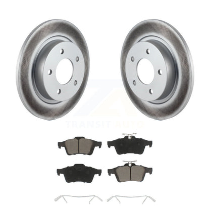 Coated Disc Rotors and Ceramic Brake Pads Kit-KGC-101583 - Kit.bestparts.ca