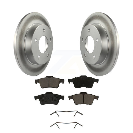 Coated Disc Rotors and Ceramic Brake Pads Kit-KGC-101585 - Kit.bestparts.ca