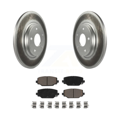 Coated Disc Rotors and Ceramic Brake Pads Kit-KGC-101586 - Kit.bestparts.ca