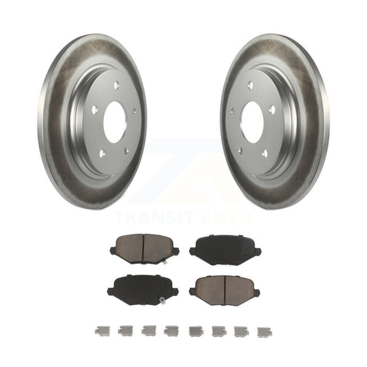 Coated Disc Rotors and Ceramic Brake Pads Kit-KGC-101587 - Kit.bestparts.ca