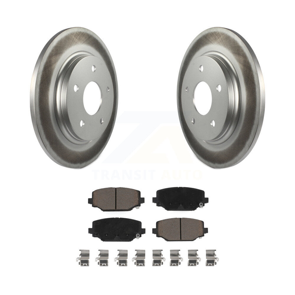 Coated Disc Rotors and Ceramic Brake Pads Kit-KGC-101589 - Kit.bestparts.ca Kit.bestparts.ca