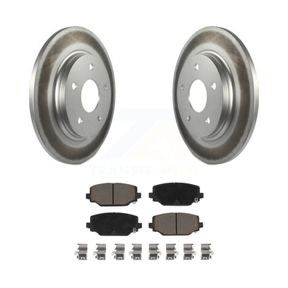 Coated Disc Rotors and Ceramic Brake Pads Kit-KGC-101589 - Kit.bestparts.ca