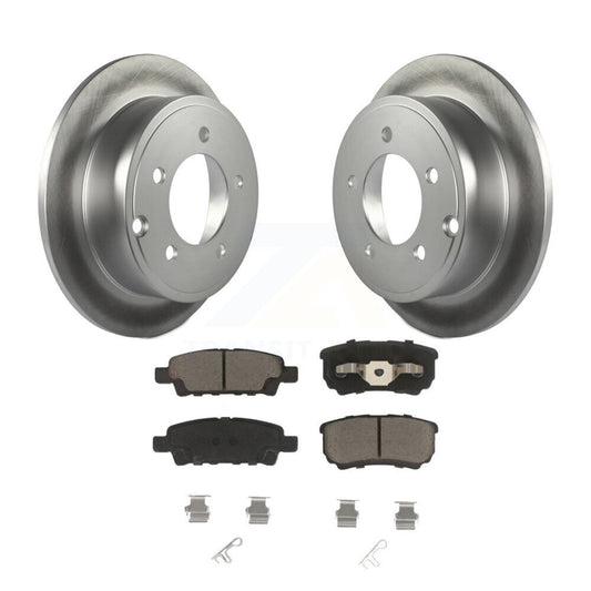 Coated Disc Rotors and Ceramic Brake Pads Kit-KGC-101592 - Kit.bestparts.ca