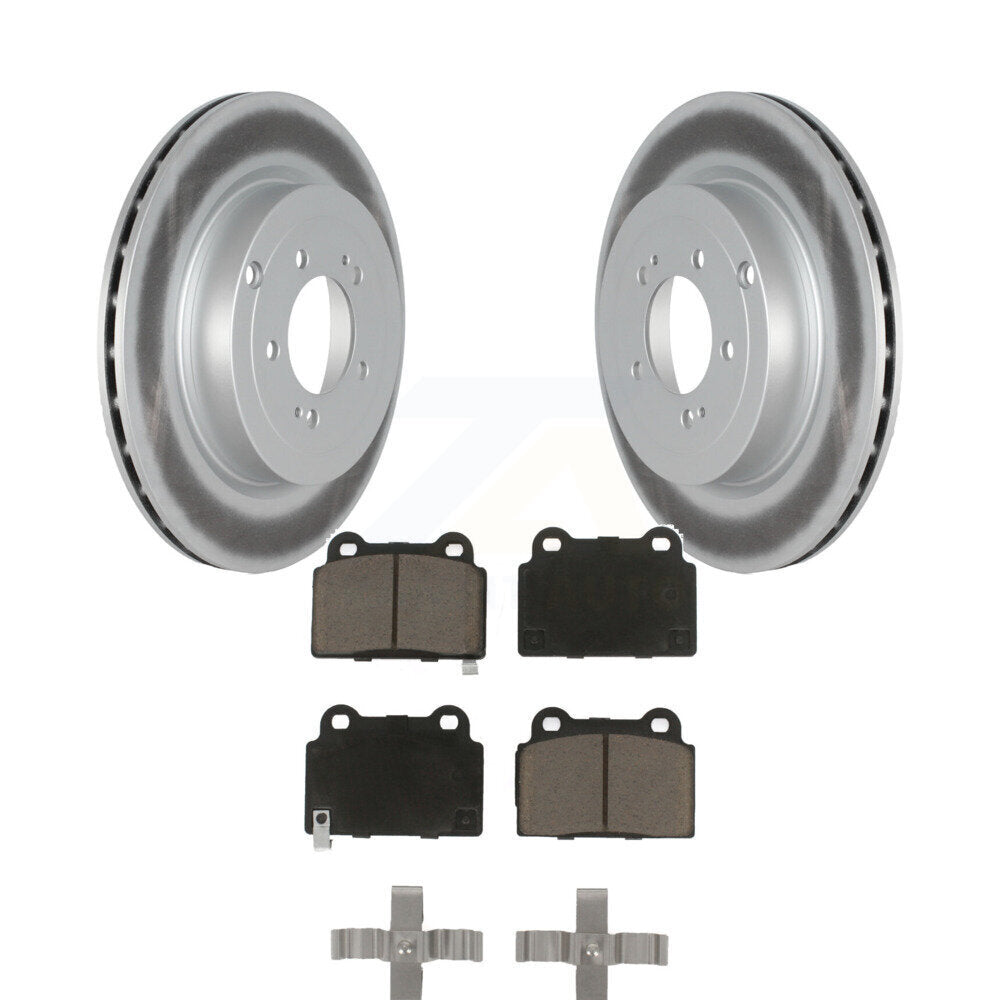 Disc Rotors and Ceramic Brake Pads Kit-KGC-101594 - Kit.bestparts.ca Kit.bestparts.ca