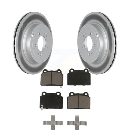 Disc Rotors and Ceramic Brake Pads Kit-KGC-101594 - Kit.bestparts.ca