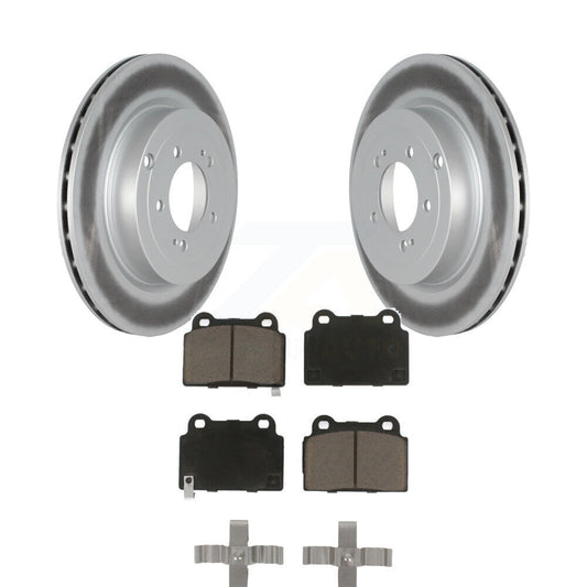 Disc Rotors and Ceramic Brake Pads Kit-KGC-101594 - Kit.bestparts.ca