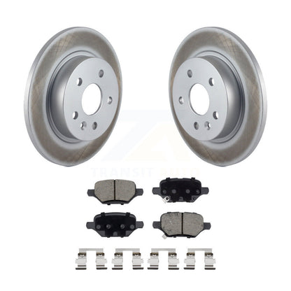 Coated Disc Rotors and Ceramic Brake Pads Kit-KGC-101597 - Kit.bestparts.ca