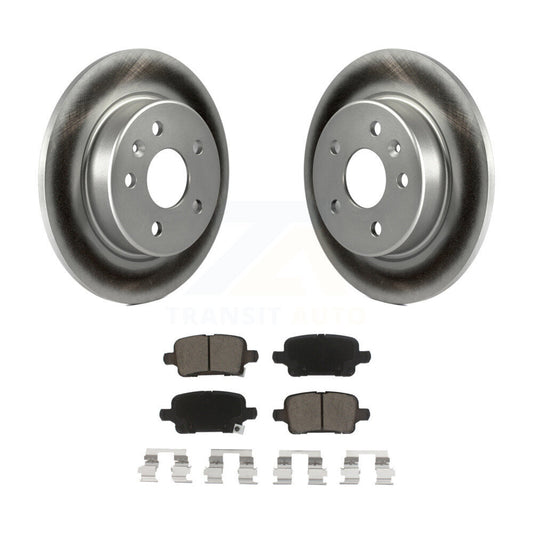 Coated Disc Rotors and Ceramic Brake Pads Kit-KGC-101600 - Kit.bestparts.ca