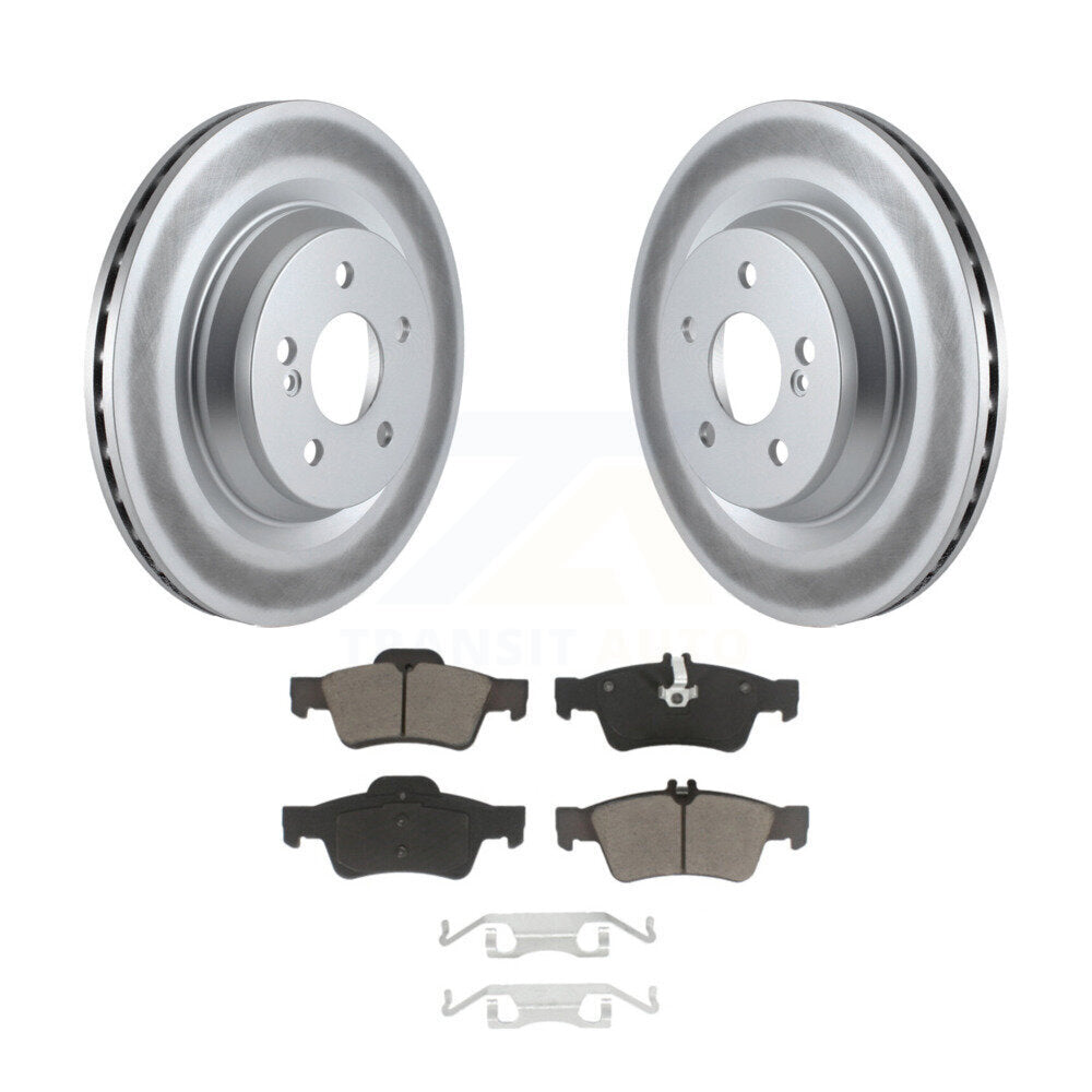 Coated Disc Rotors and Ceramic Brake Pads Kit-KGC-101601 - Kit.bestparts.ca Kit.bestparts.ca