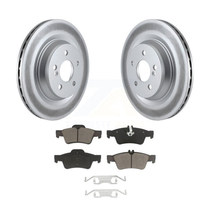 Coated Disc Rotors and Ceramic Brake Pads Kit-KGC-101601 - Kit.bestparts.ca