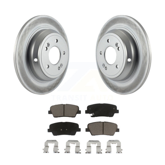 coated disc rotors and ceramic brake pads-kgc-101602 - Kit.bestparts.ca