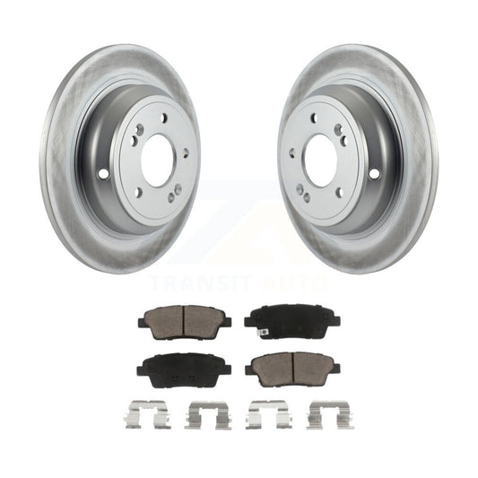 coated disc rotors and ceramic brake pads-kgc-101603 - Kit.bestparts.ca