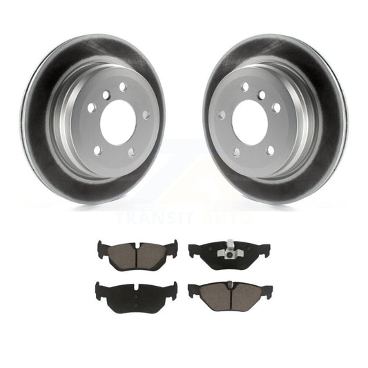 Coated Disc Rotors and Ceramic Brake Pads Kit-KGC-101607 - Kit.bestparts.ca