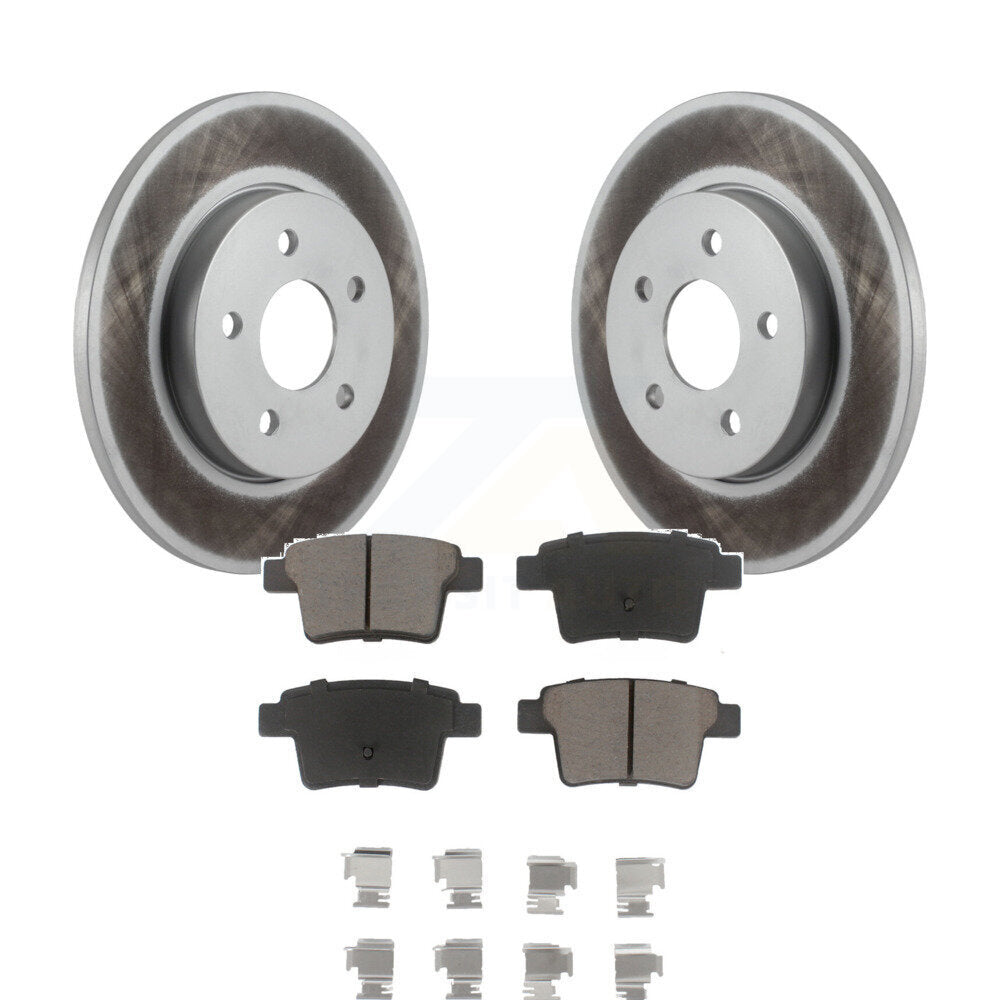Coated Disc Rotors and Ceramic Brake Pads Kit-KGC-101609 - Kit.bestparts.ca Kit.bestparts.ca