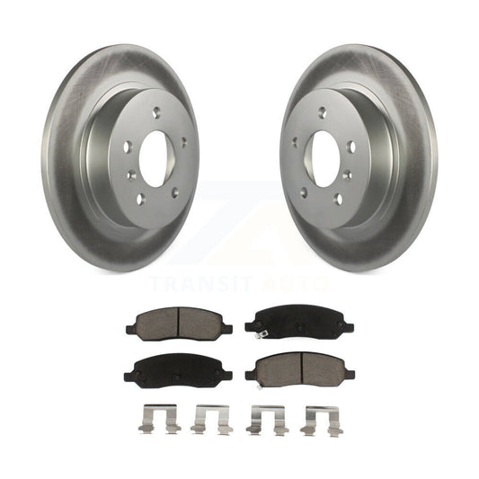 coated disc rotors and ceramic brake pads-kgc-101610 - Kit.bestparts.ca